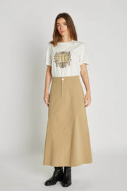 PBO - Vigga skirt - Chinchilla