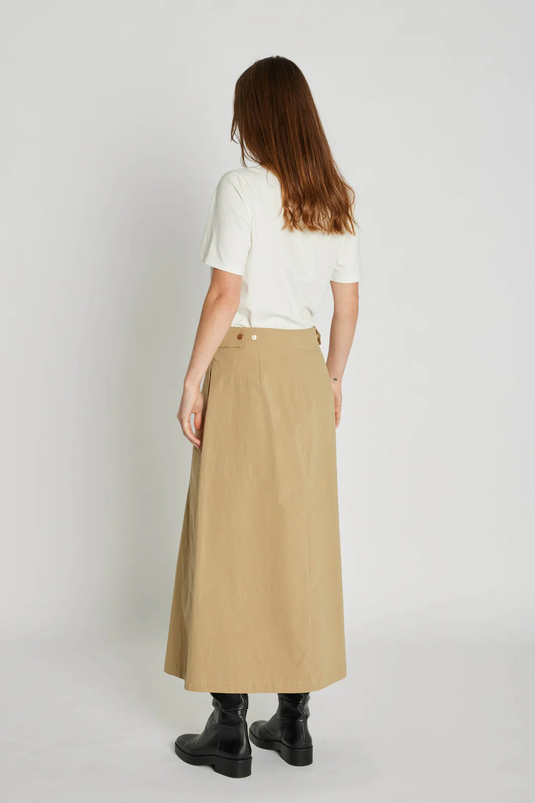 PBO - Vigga skirt - Chinchilla