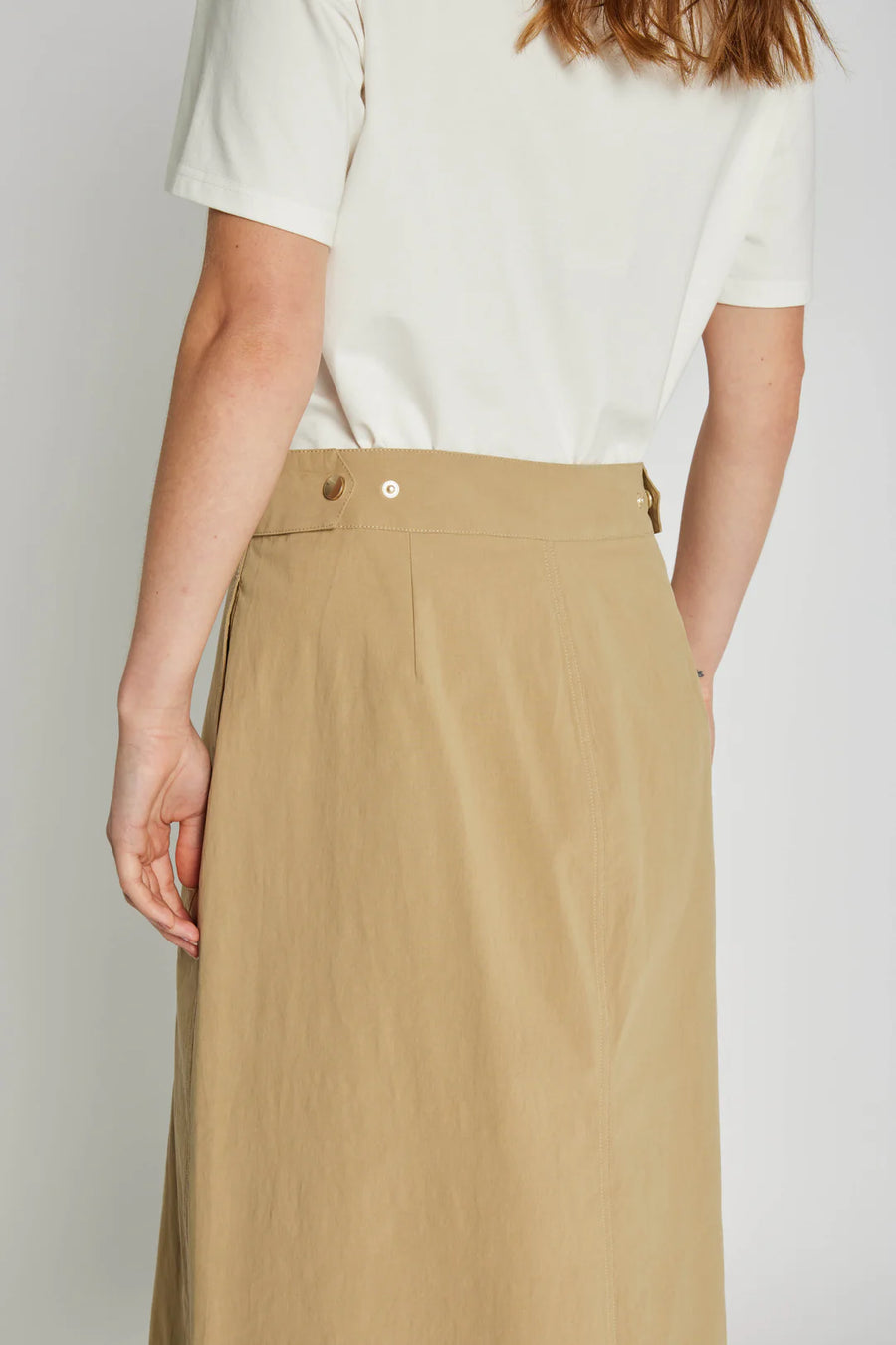 PBO - Vigga skirt - Chinchilla