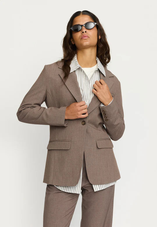 Soft Rebels - Vilja blazer - Coffee quartz