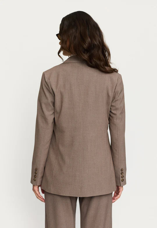 Soft Rebels - Vilja blazer - Coffee quartz