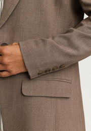 Soft Rebels - Vilja blazer - Coffee quartz