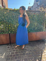 La Rouge - Vilma kjole - Blue