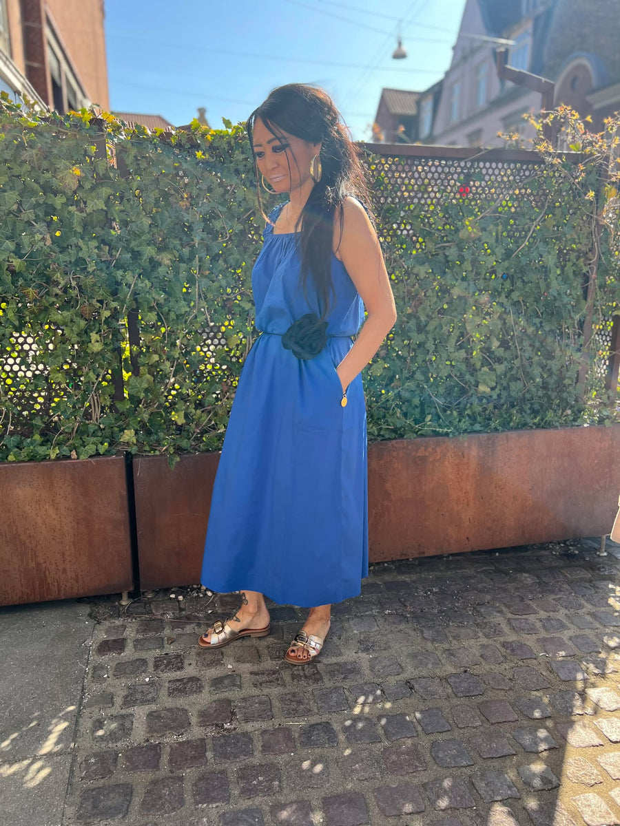 La Rouge - Vilma kjole - Blue