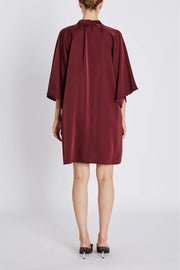 Bruuns Bazaar - Beckia Wendisa Dress - Burgundy
