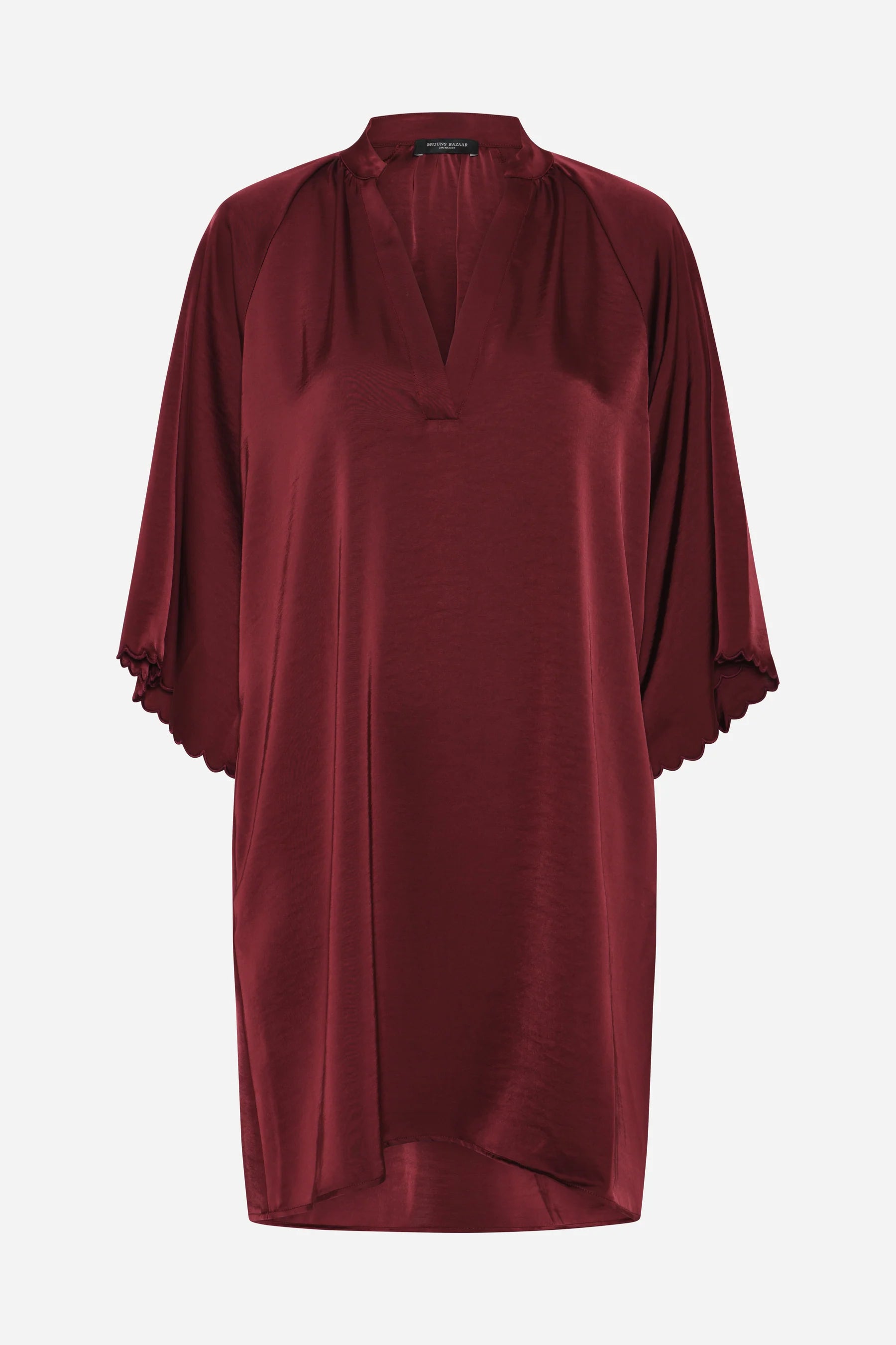 Bruuns Bazaar - Beckia Wendisa Dress - Burgundy