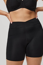 Ysabel Mora - Anti-chafing culotte - black