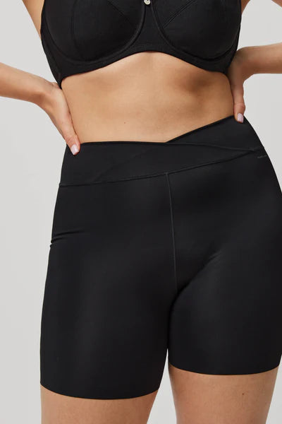 Ysabel Mora - Anti-chafing culotte - black