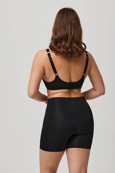 Ysabel Mora - Anti-chafing culotte - black